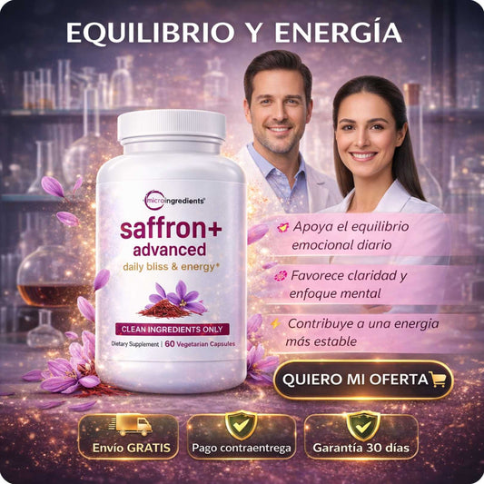 Saffron+ Advanced™ 10-en-1
