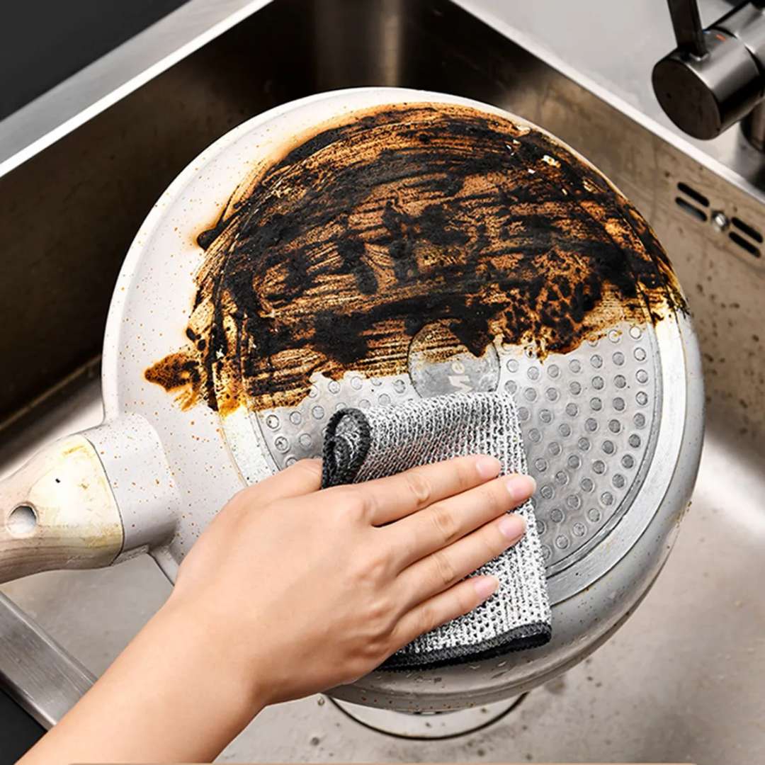 Paños Microfibra Cocina™ Pack x 5 – Súper Absorbentes