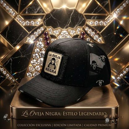 Gorra Oveja Negra™ Premium – Estilo Legendario y Horma Perfecta 💎