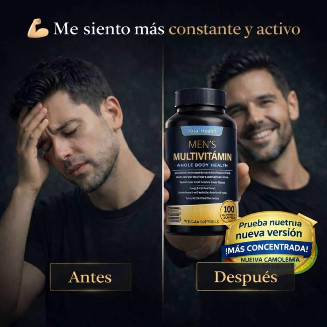 Rainbow Light Men’s One+™ – Multivitamínico Masculino con Ashwagandha y Probióticos