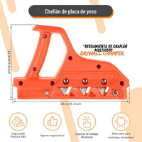 Drywall Chamfer: La Herramienta Versátil para Bordear 🛠️✨