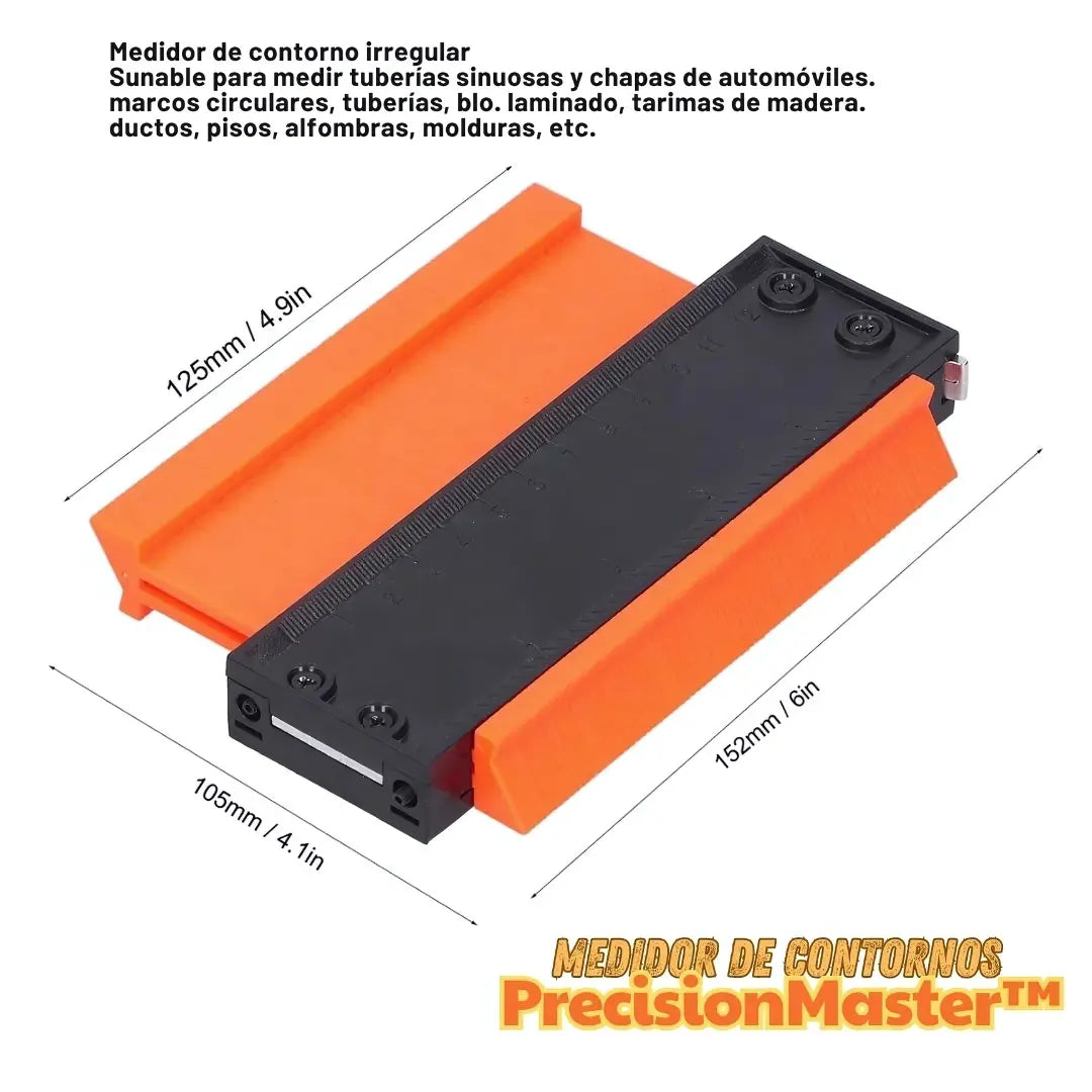 Medidor de Contornos Irregulares: Precisión y Eficiencia en Cada Corte 📏✂️