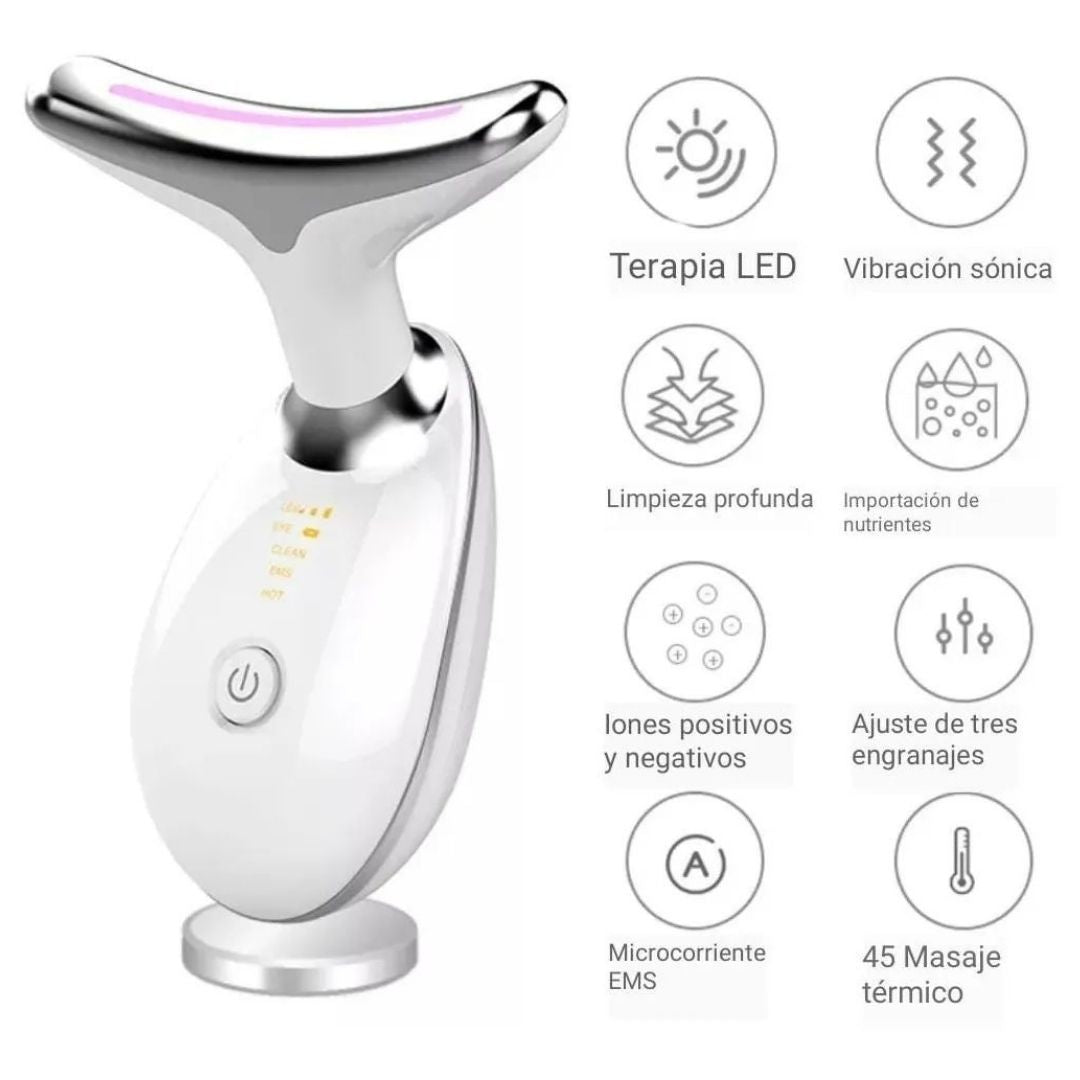 Masajeador Facial y Corporal Antiedad – MCSYPOAL™ Portátil 🌟💆‍♂️