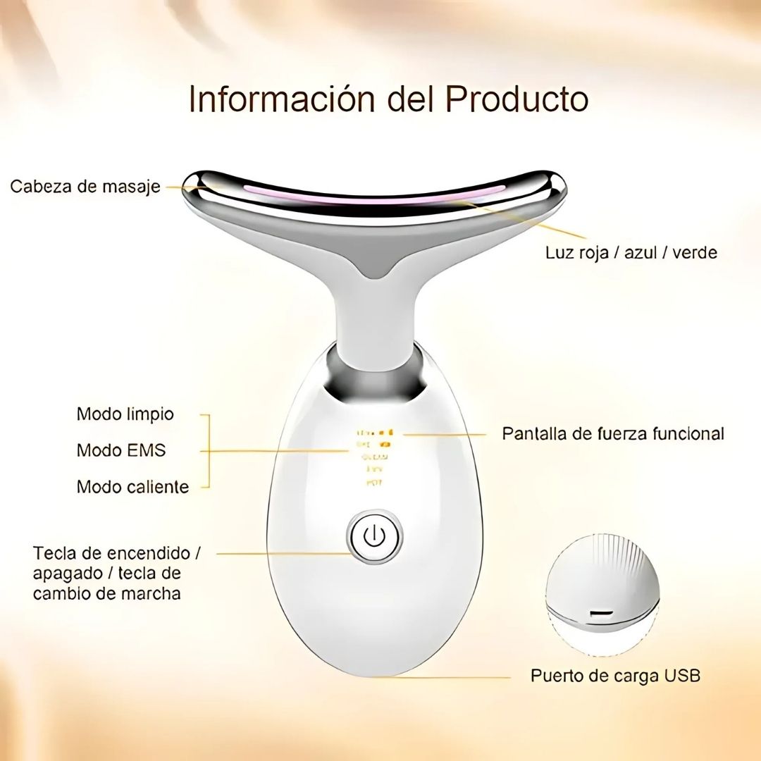 Masajeador Facial y Corporal Antiedad – MCSYPOAL™ Portátil 🌟💆‍♂️
