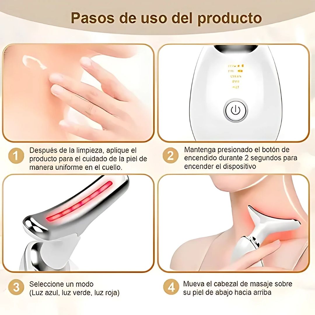 Masajeador Facial y Corporal Antiedad – MCSYPOAL™ Portátil 🌟💆‍♂️