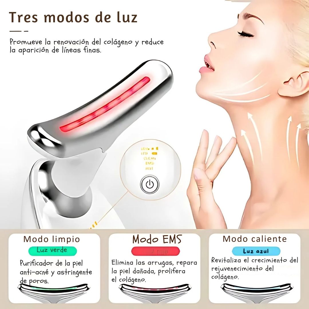 Masajeador Facial y Corporal Antiedad – MCSYPOAL™ Portátil 🌟💆‍♂️