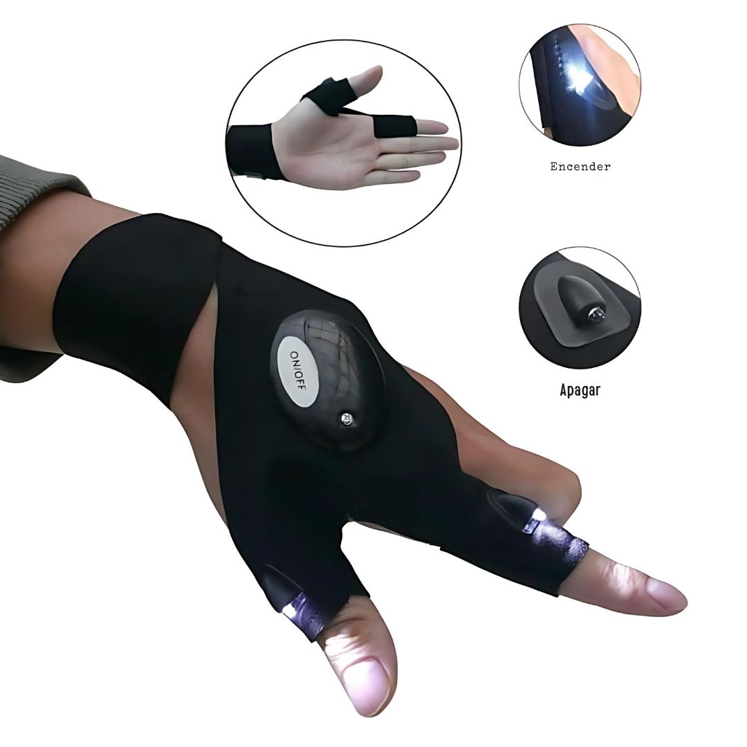Guantes Linterna 2 en 1 - LightGrip Pro™ 🔦🖐️