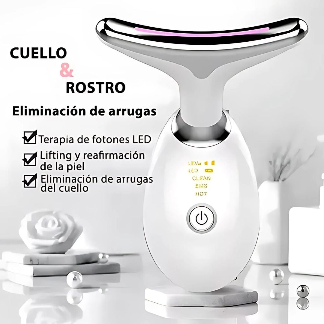 Masajeador Facial y Corporal Antiedad – MCSYPOAL™ Portátil 🌟💆‍♂️