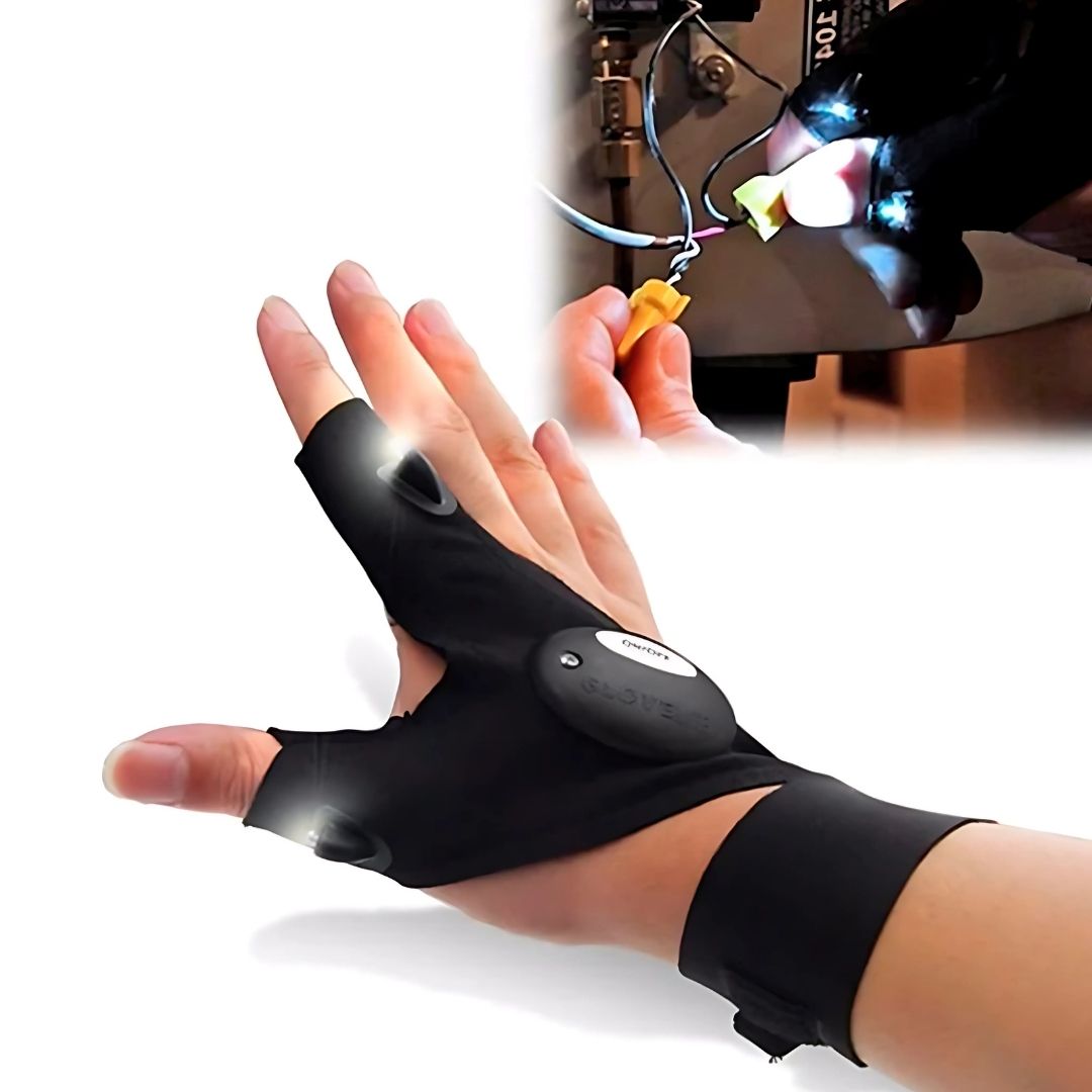 Guantes Linterna 2 en 1 - LightGrip Pro™ 🔦🖐️