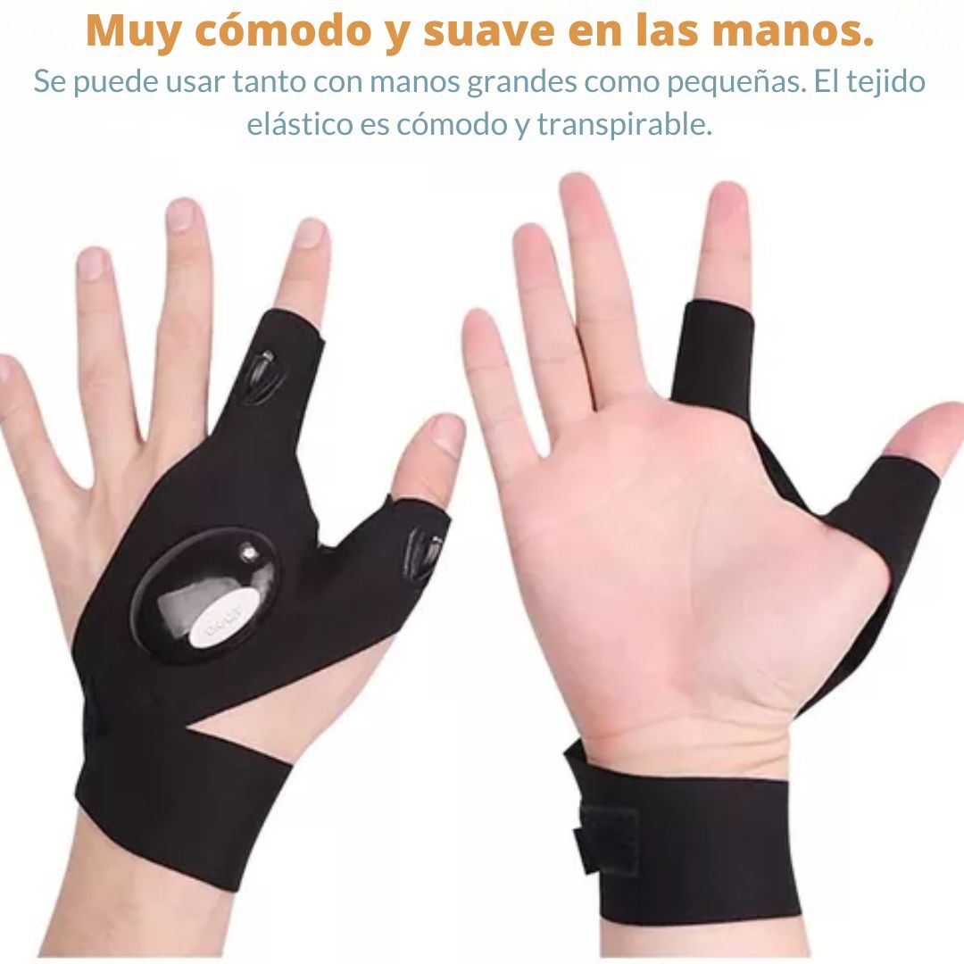Guantes Linterna 2 en 1 - LightGrip Pro™ 🔦🖐️