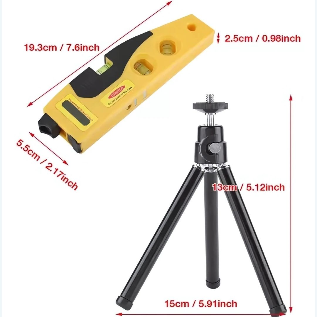 Nivel Láser de Alta Precisión - XINRUIJIE Pro™ 📏✨