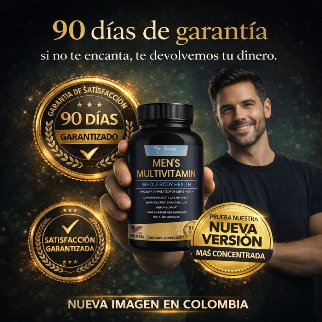 Rainbow Light Men’s One+™ – Multivitamínico Masculino con Ashwagandha y Probióticos