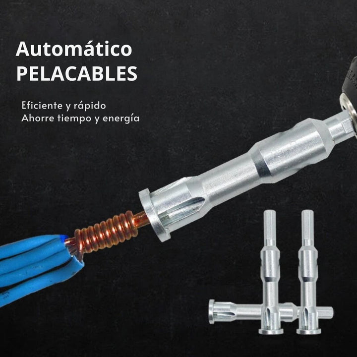 Herramienta de Torsión y Pelado Pro - CableMaster™ 🔩⚡