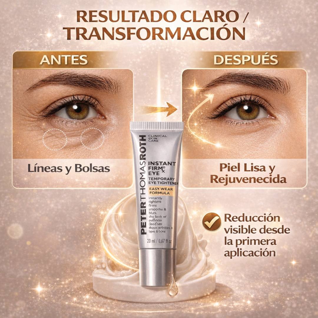 EyeLift Tensor Pro™ – Crema Reafirmante Contorno de Ojos 30 g 👁️✨