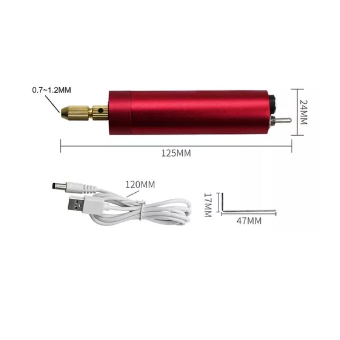 🔧 Mini Taladro Precisión Pro™ – Potencia y Precisión en tus Manos! ⚡🎯