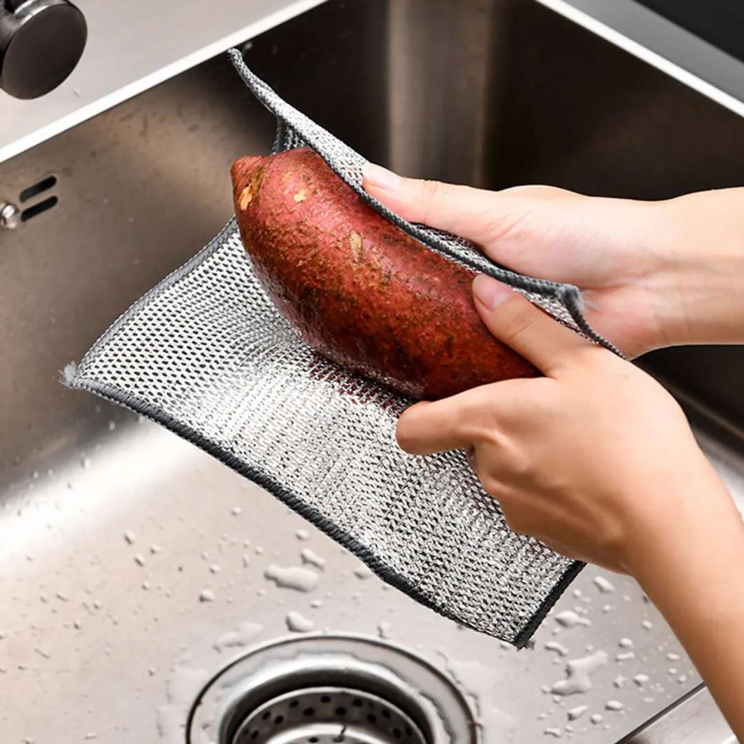 Paños Microfibra Cocina™ Pack x 5 – Súper Absorbentes