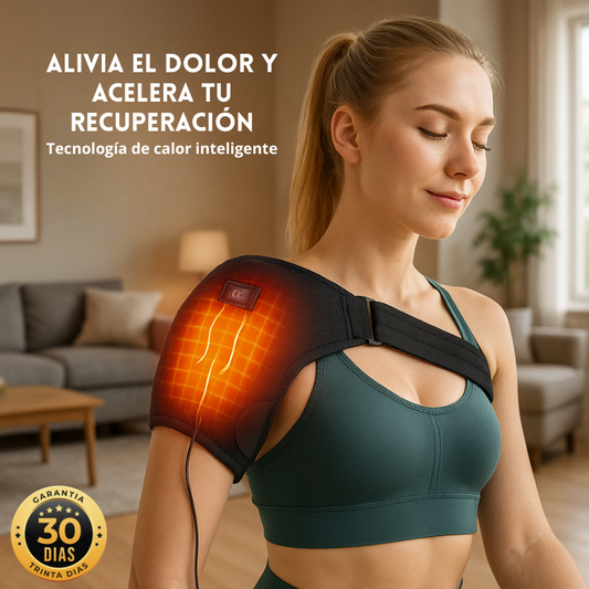 Hombrera Térmica 3 Niveles de Calor – Alivio Profesional 🔥