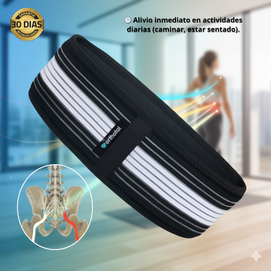 OrthoBalance™ Cinturón ISG 🩺