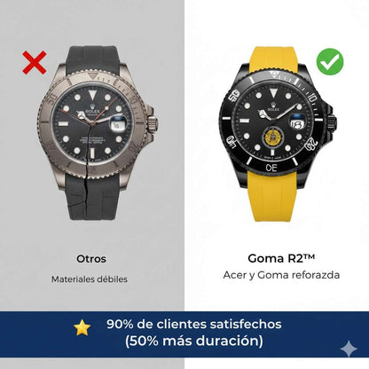 Rolex Goma R2™ – Estilo que perdura ⌚