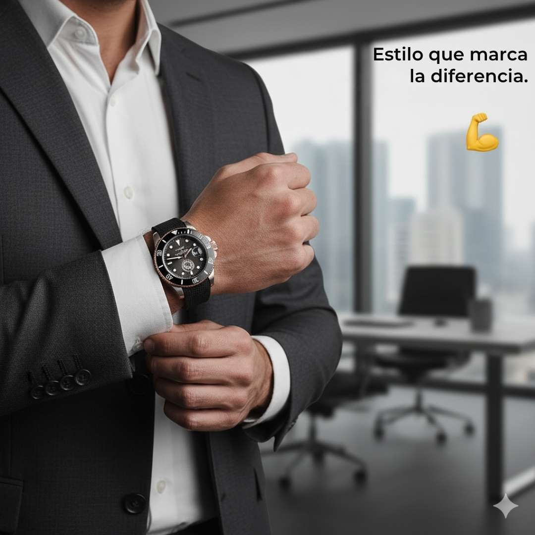 Rolex Goma R2™ – Estilo que perdura ⌚