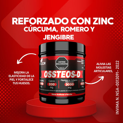 Osteos-D™ Alimento en Polvo – Refuerzo Óseo y Articular 🦴
