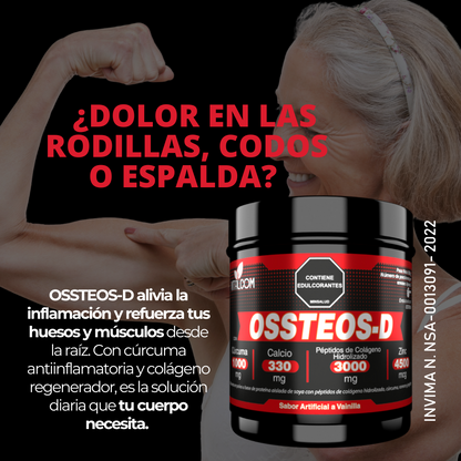 Osteos-D™ Alimento en Polvo – Refuerzo Óseo y Articular 🦴