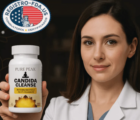 🌿 Candida Cleanse: Suplemento Intestinal para el Equilibrio 🌿