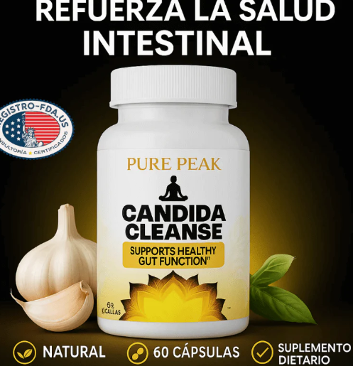 🌿 Candida Cleanse: Suplemento Intestinal para el Equilibrio 🌿