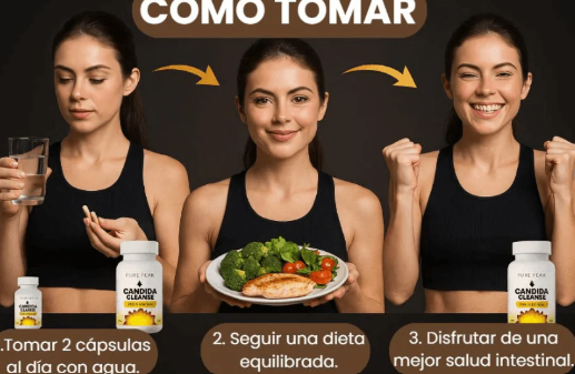 🌿 Candida Cleanse: Suplemento Intestinal para el Equilibrio 🌿