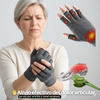 Guantes Terapéuticos Compresión™ – Alivio para Artritis y Túnel Carpiano ✋