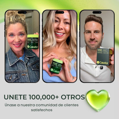 Cata-Kor Advanced+™ – Energía y renovación celular ⚡