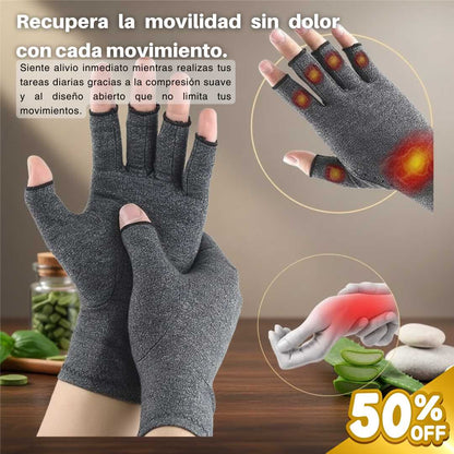 Guantes Terapéuticos Compresión™ – Alivio para Artritis y Túnel Carpiano ✋