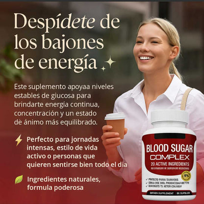 Blood Sugar Complex™ – Control metabólico natural 🌿