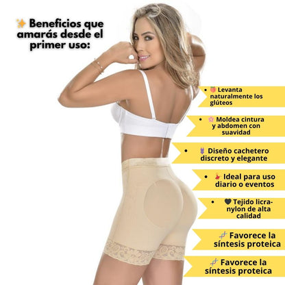 Short Cachetero Moldeador Combo 2x1™ – Elegancia y Confianza Diaria 👗