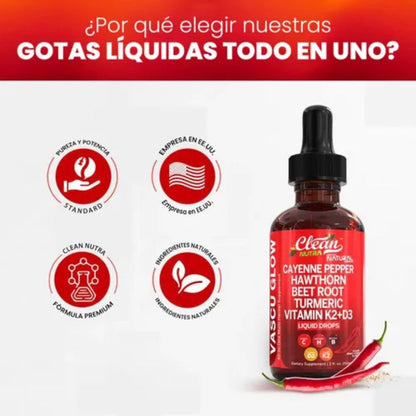 Vascu Glow™ Combo 2x1 – Energía y Vitalidad⚡