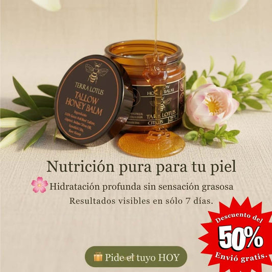 Terra Lotus™ – Bálsamo Nutritivo Natural 60 g 🌿