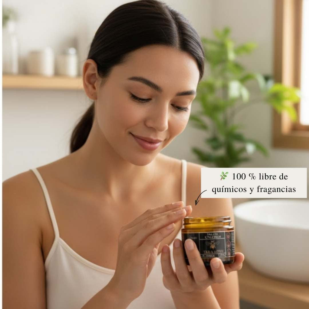 Terra Lotus™ – Bálsamo Nutritivo Natural 60 g 🌿