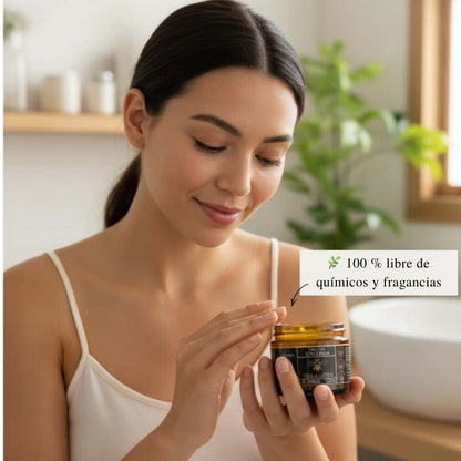 Terra Lotus™ – Bálsamo Nutritivo Natural 60 g 🌿