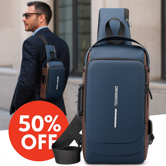 Bolso Antirrobo Impermeable™ – Seguridad y Estilo en Movimiento 💼