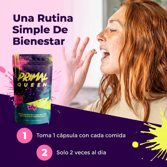 Primal Queen™ – 💃 Equilibrio Hormonal y Claridad Mental