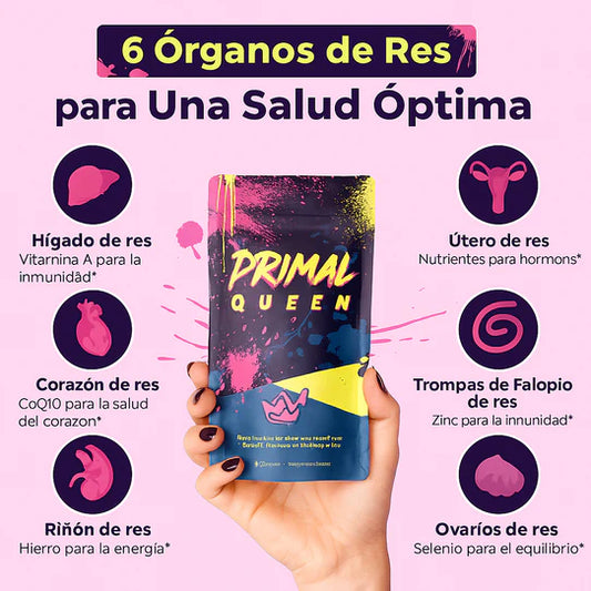 Primal Queen™ – 💃 Equilibrio Hormonal y Claridad Mental