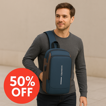 Bolso Antirrobo Impermeable™ – Seguridad y Estilo en Movimiento 💼