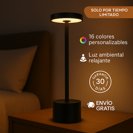 AuraLamp™ – Luz ambiental inteligente ✨