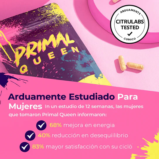 Primal Queen™ – 💃 Equilibrio Hormonal y Claridad Mental