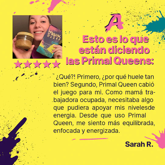 Primal Queen™ – 💃 Equilibrio Hormonal y Claridad Mental