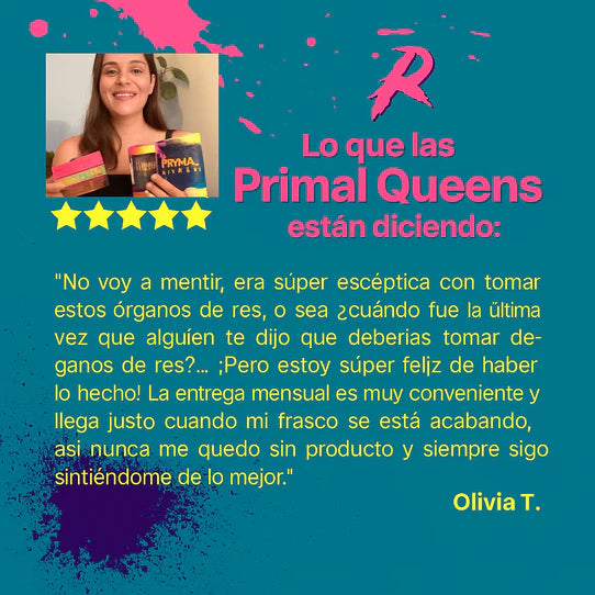Primal Queen™ – 💃 Equilibrio Hormonal y Claridad Mental