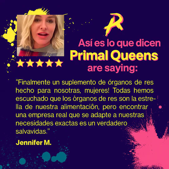Primal Queen™ – 💃 Equilibrio Hormonal y Claridad Mental