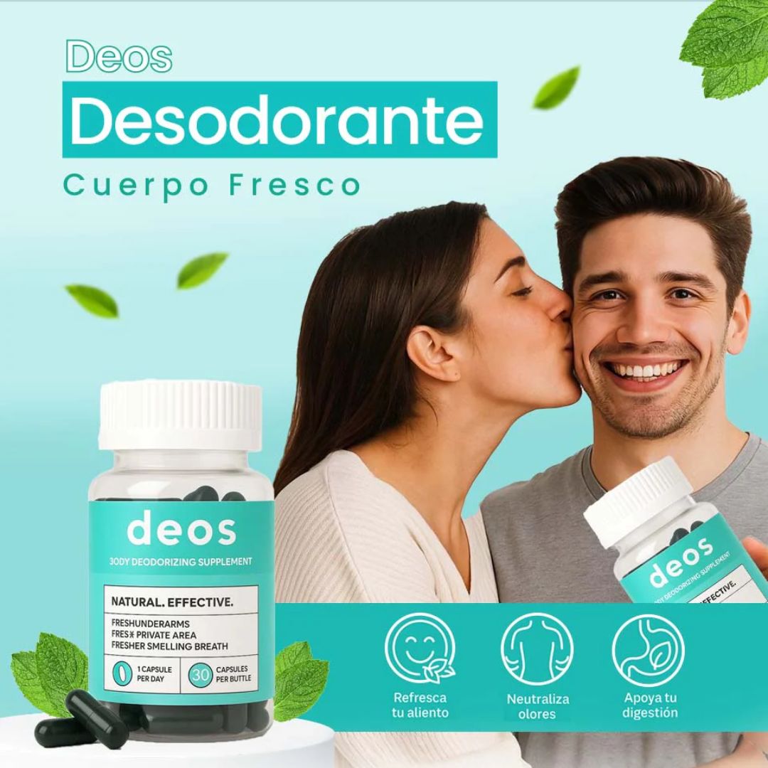 DEOS™ Combo x 2 unds – Frescura total desde adentro 🌿