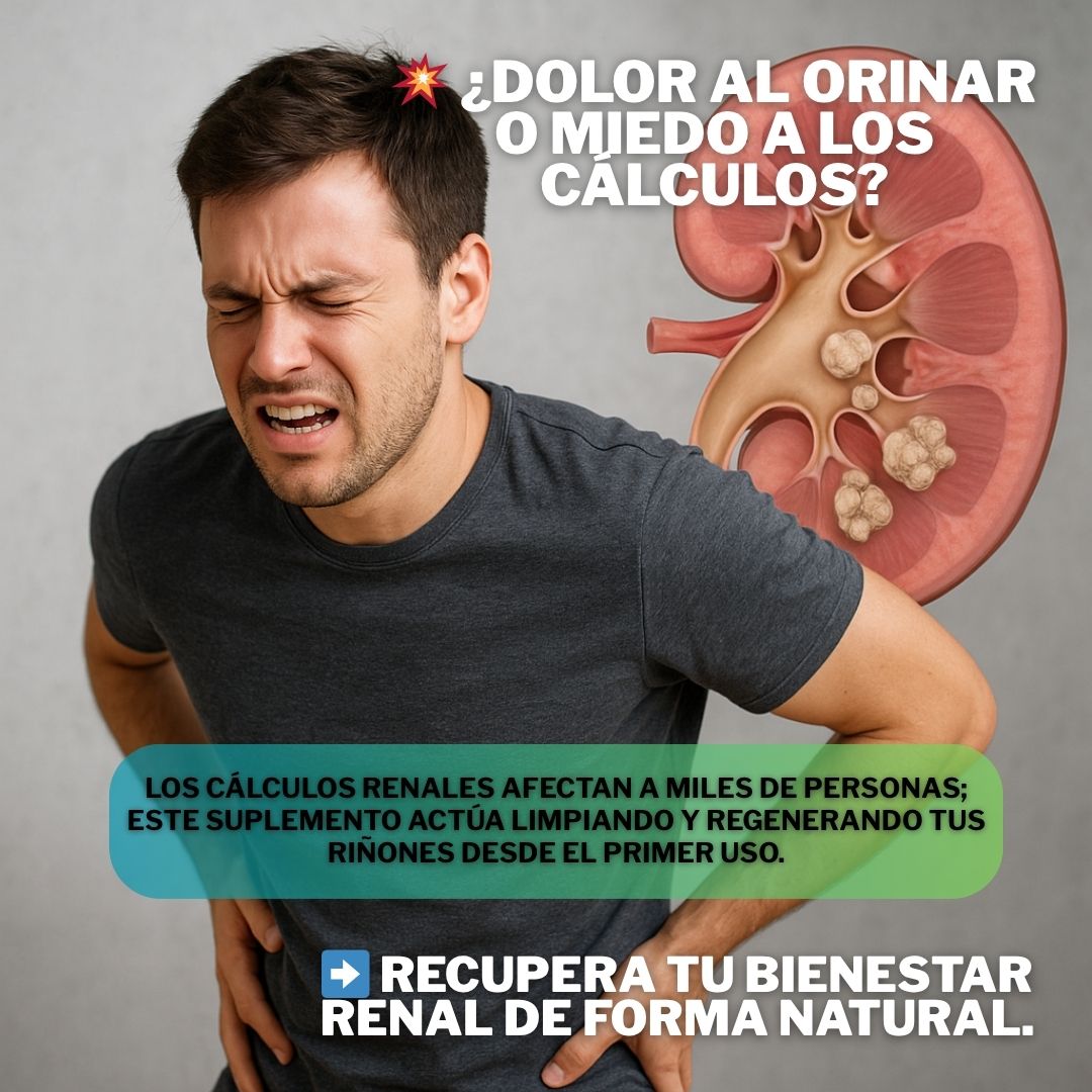 Suplemento Renal™ x 40 cápsulas – Paga 1 y lleva 2 🫚 Cuidado Renal Total 🌿