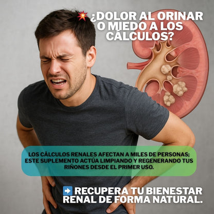 Suplemento Renal™ x 40 cápsulas – Paga 1 y lleva 2 🫚 Cuidado Renal Total 🌿